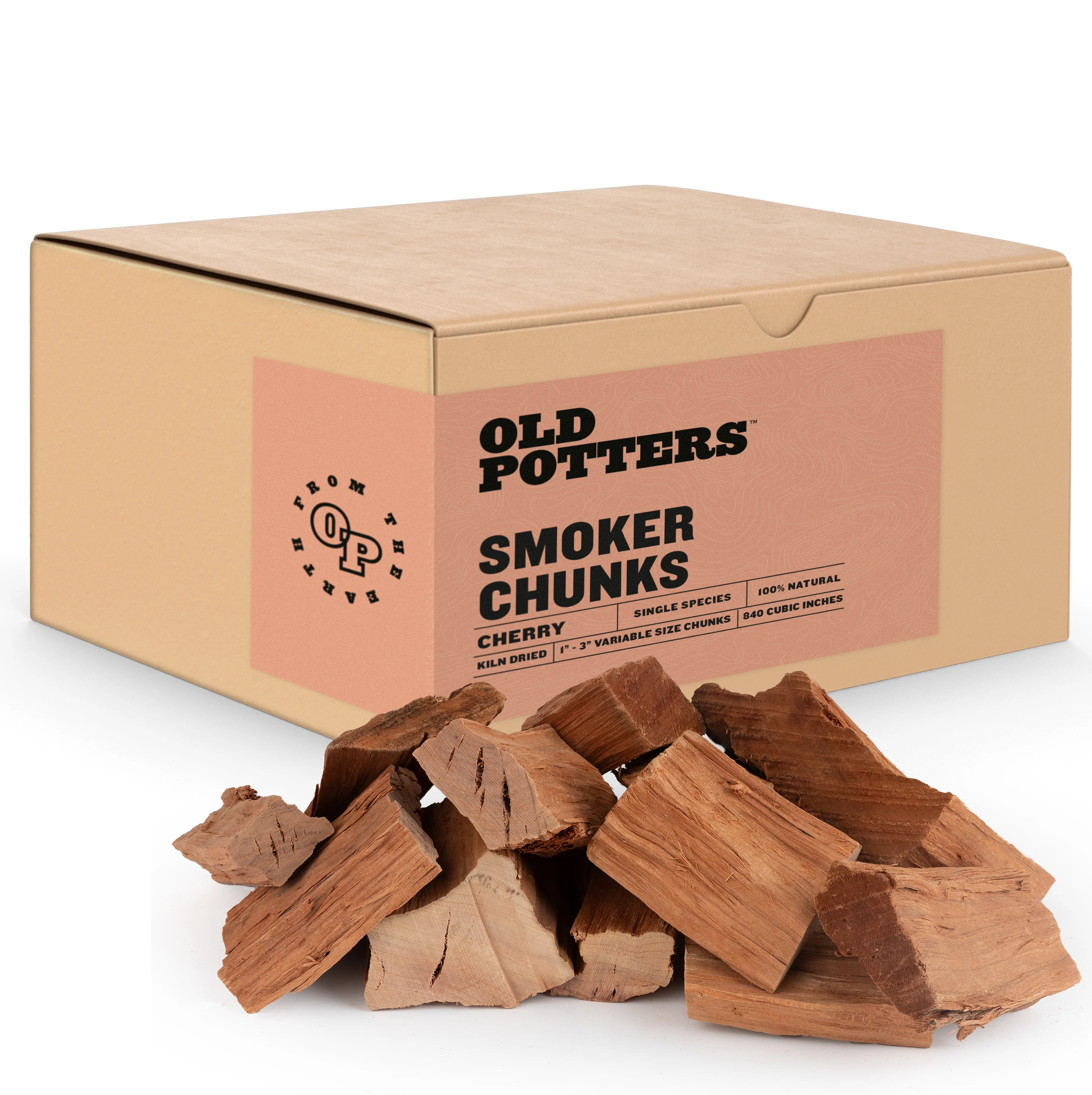 Kiln-Dried Smoker Chunks - Image 3