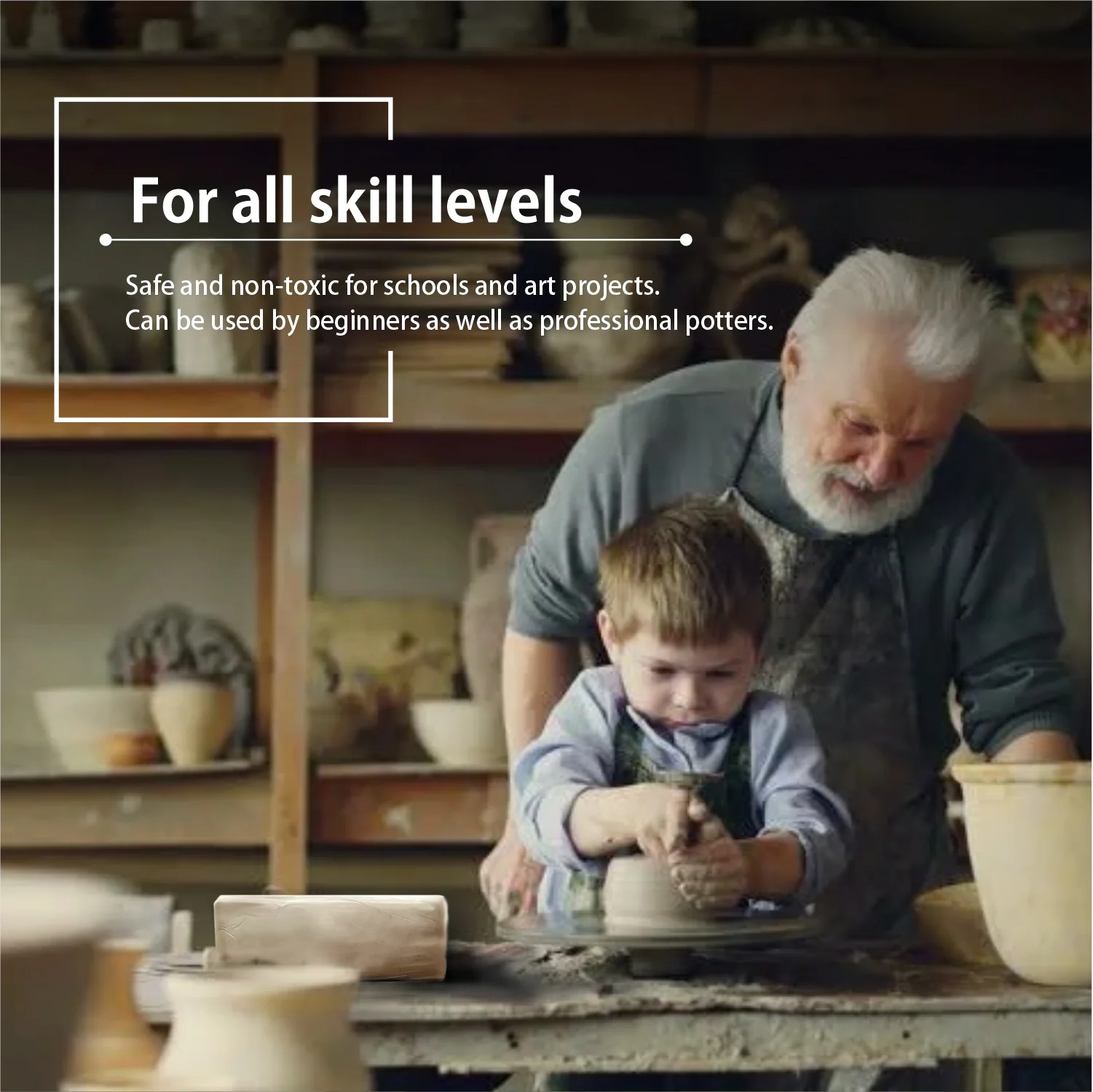 Low Fire Clay - Image 4