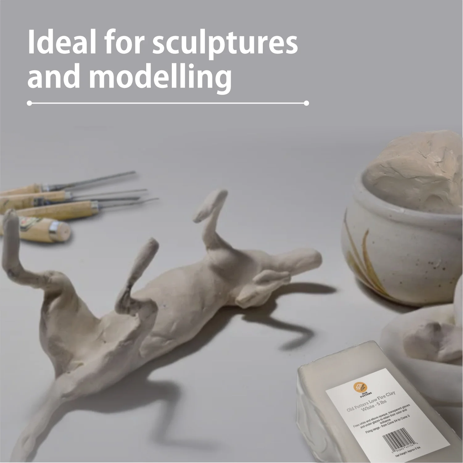 Low Fire Clay - Image 7