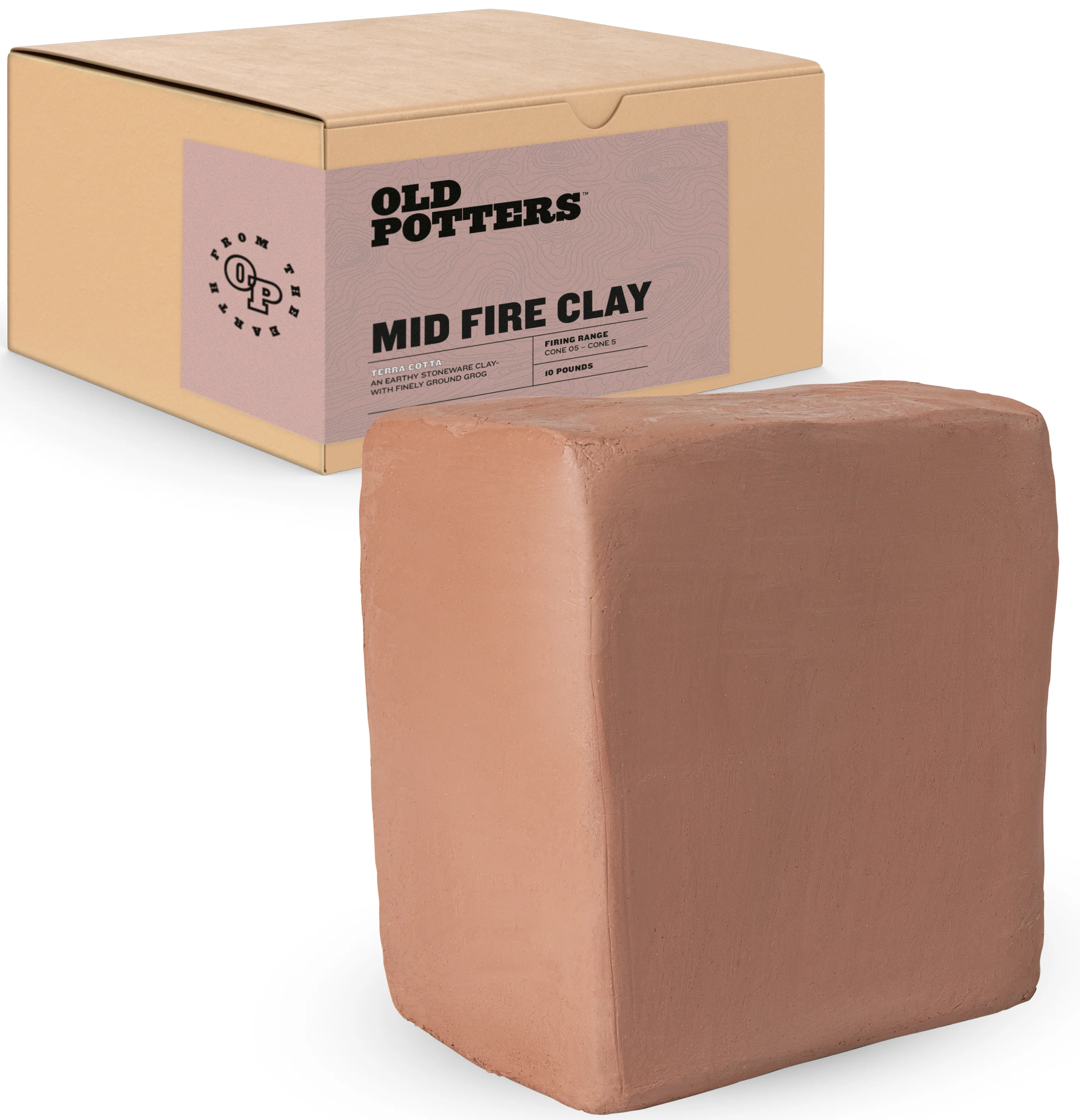 Mid Fire Clay - Image 4