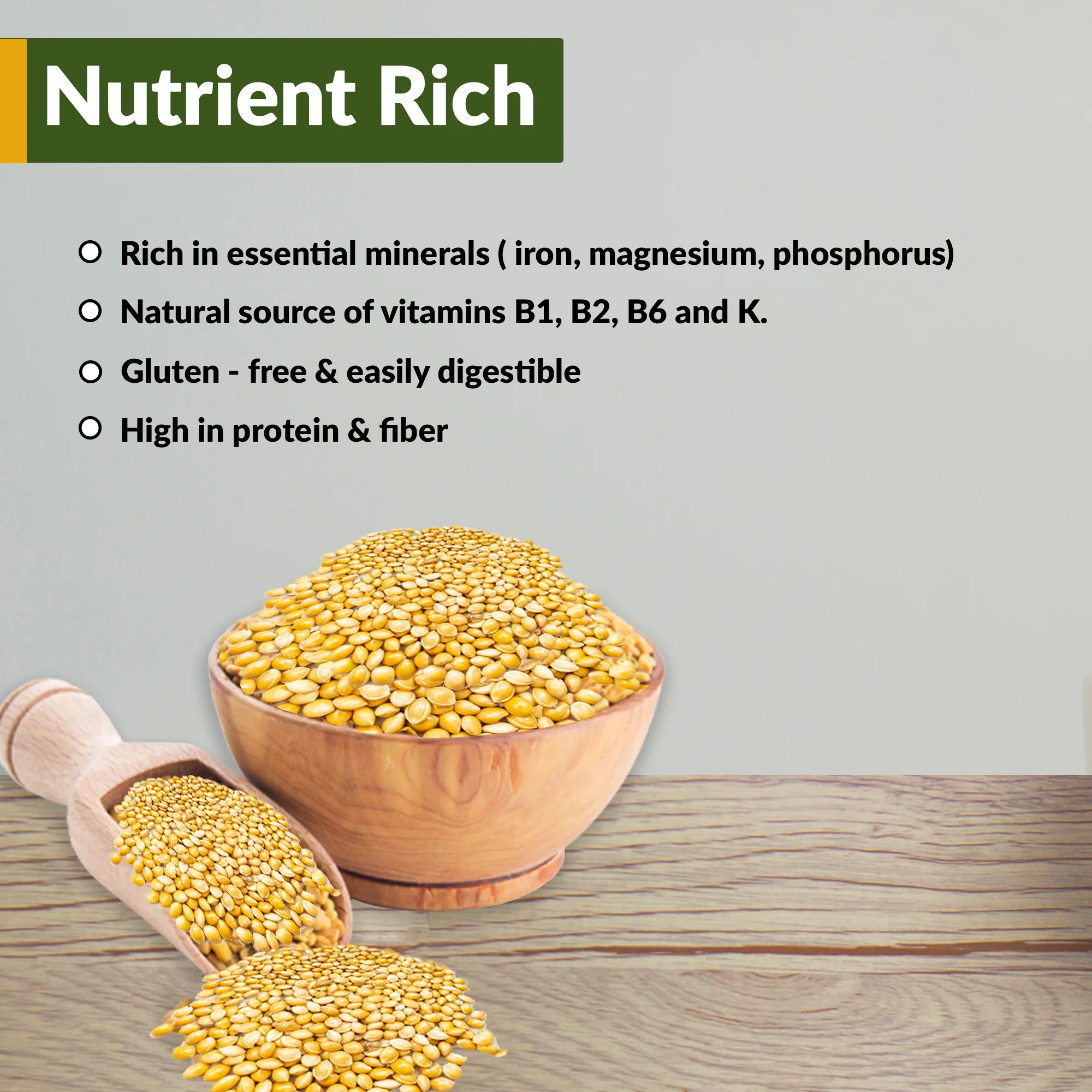 Organic Proso Millet - Image 5