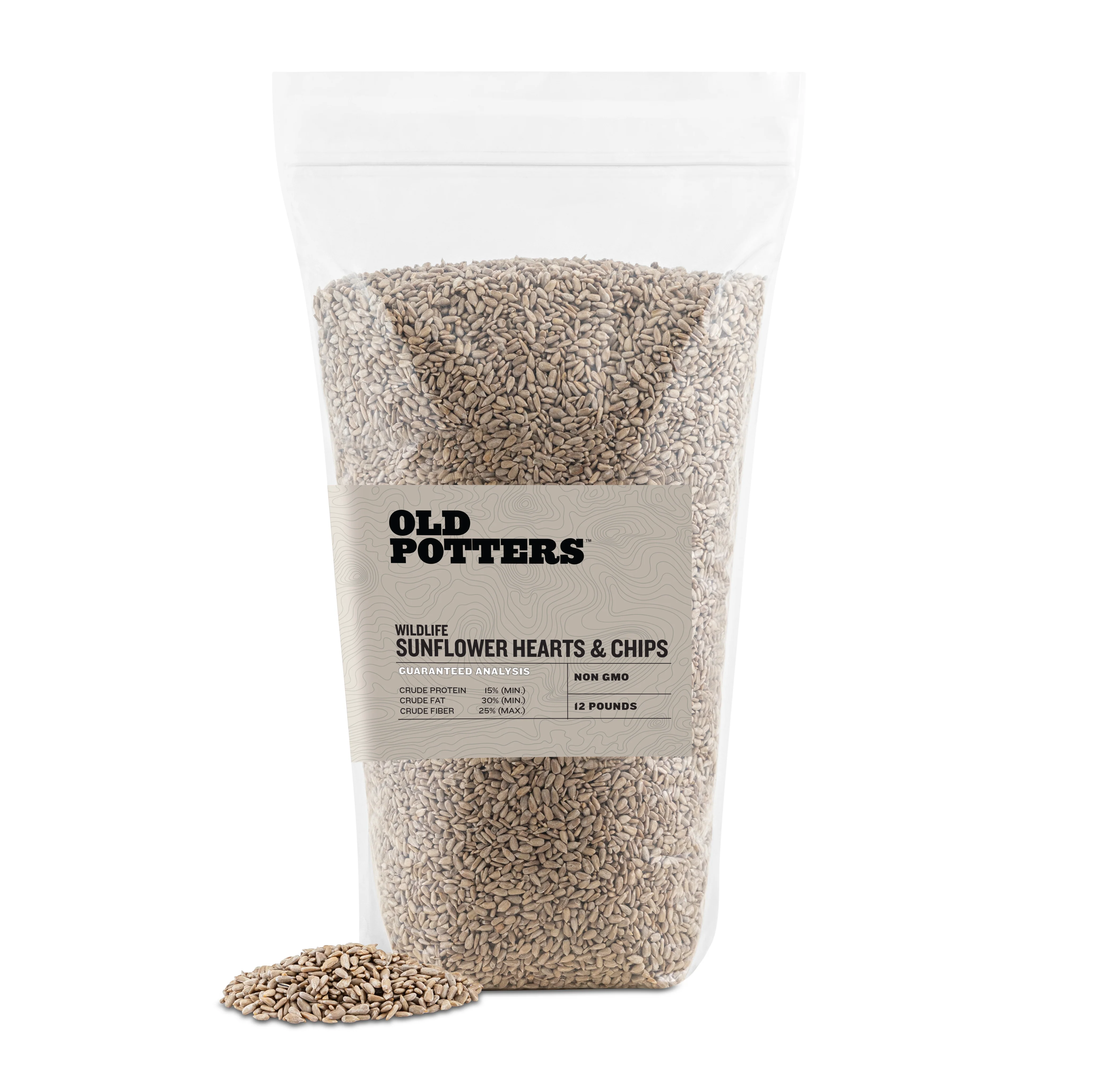 Wildlife Sunflower Hearts & Chips - Image 3